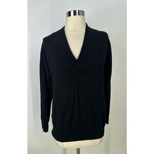 Oshlen Casual V-Neck Long Sleeve Sweatshirt
